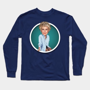 Elaine Stritch Long Sleeve T-Shirt